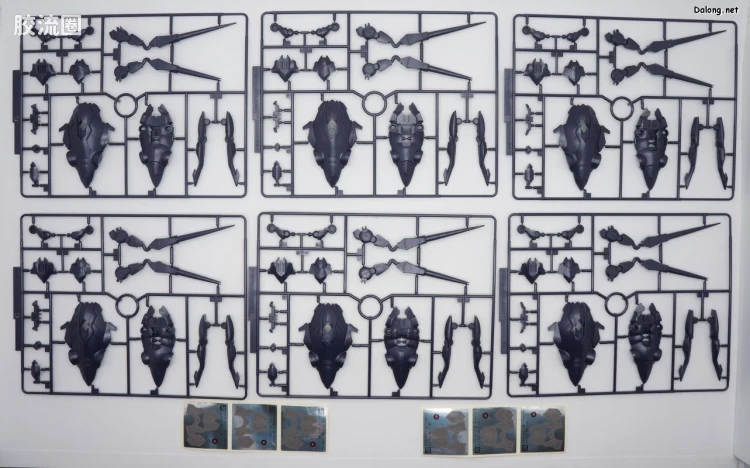 高达铁血的奥尔芬斯 HG 1/144 网络限定版 布鲁曼 克里塞侵攻套装 - 图片